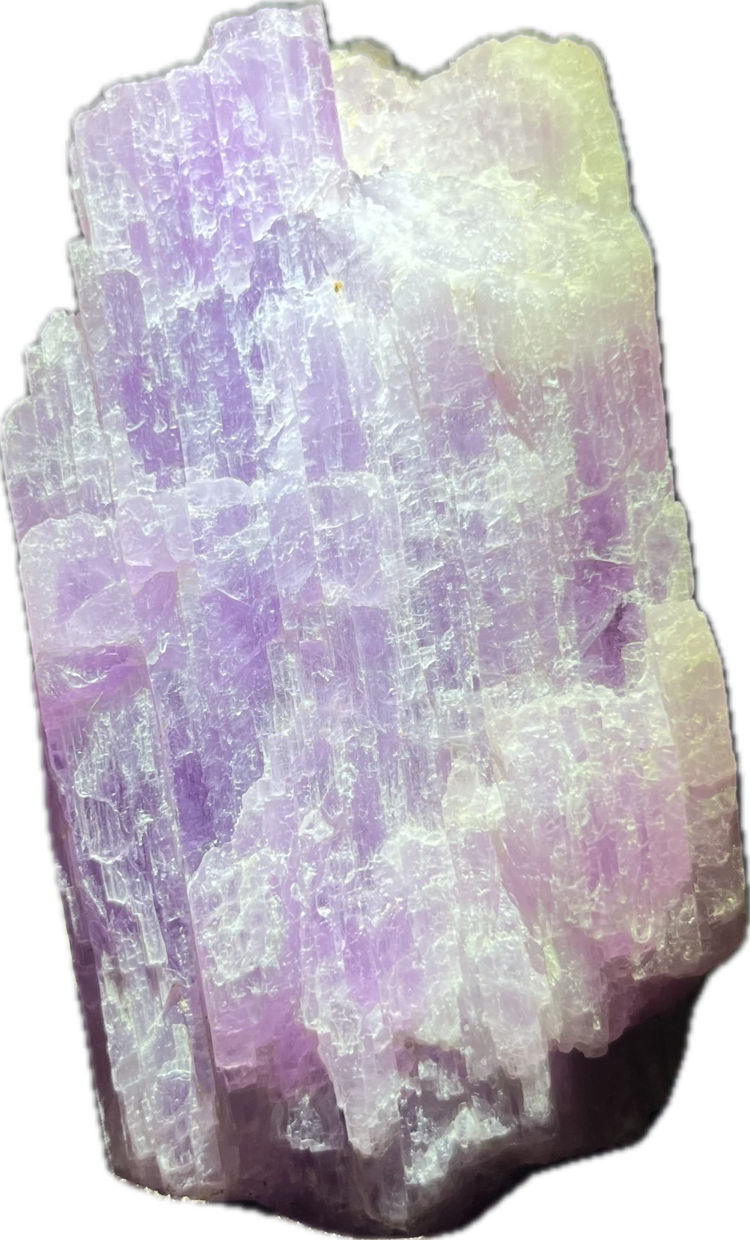 紫鋰輝石 Kunzite