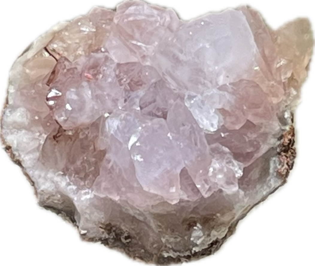 粉晶簇 Rose Quartz Cluster