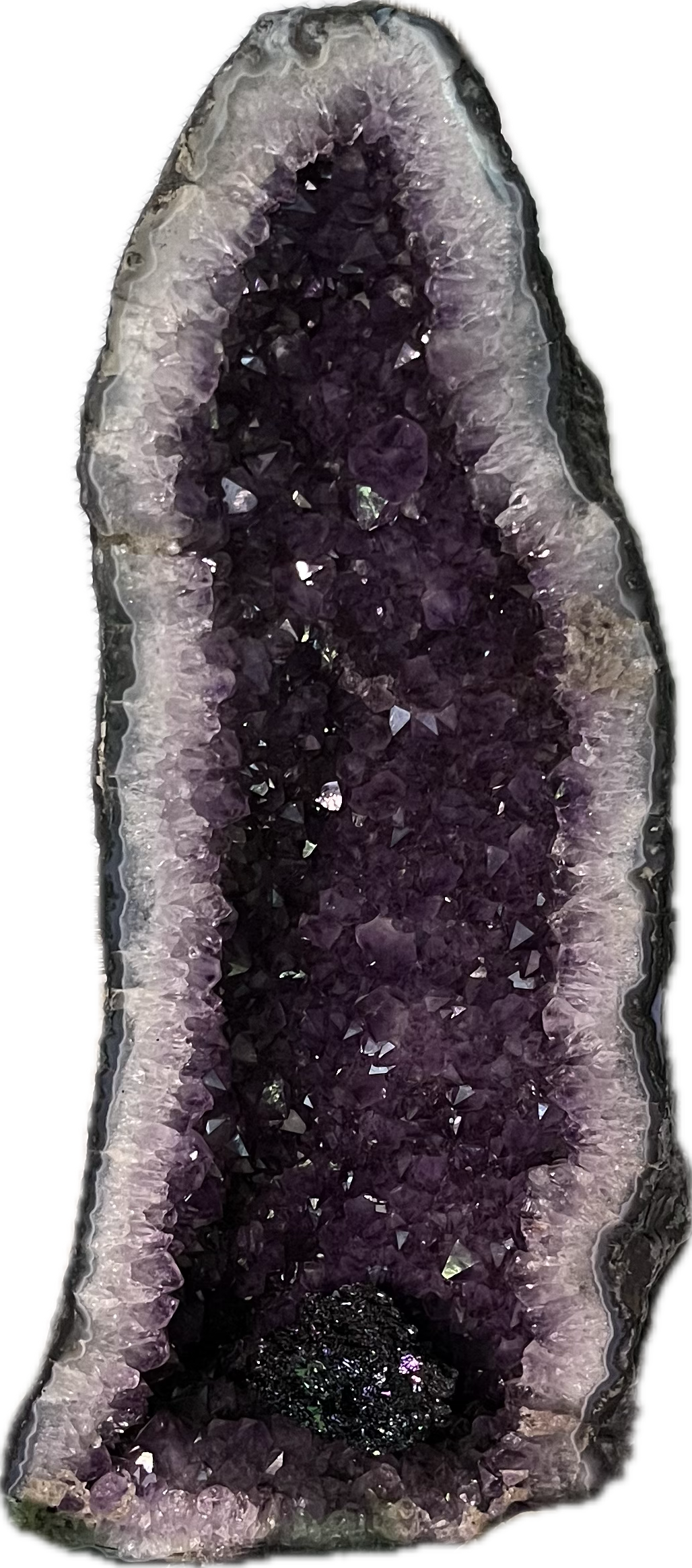 紫晶洞 Amethyst Geode