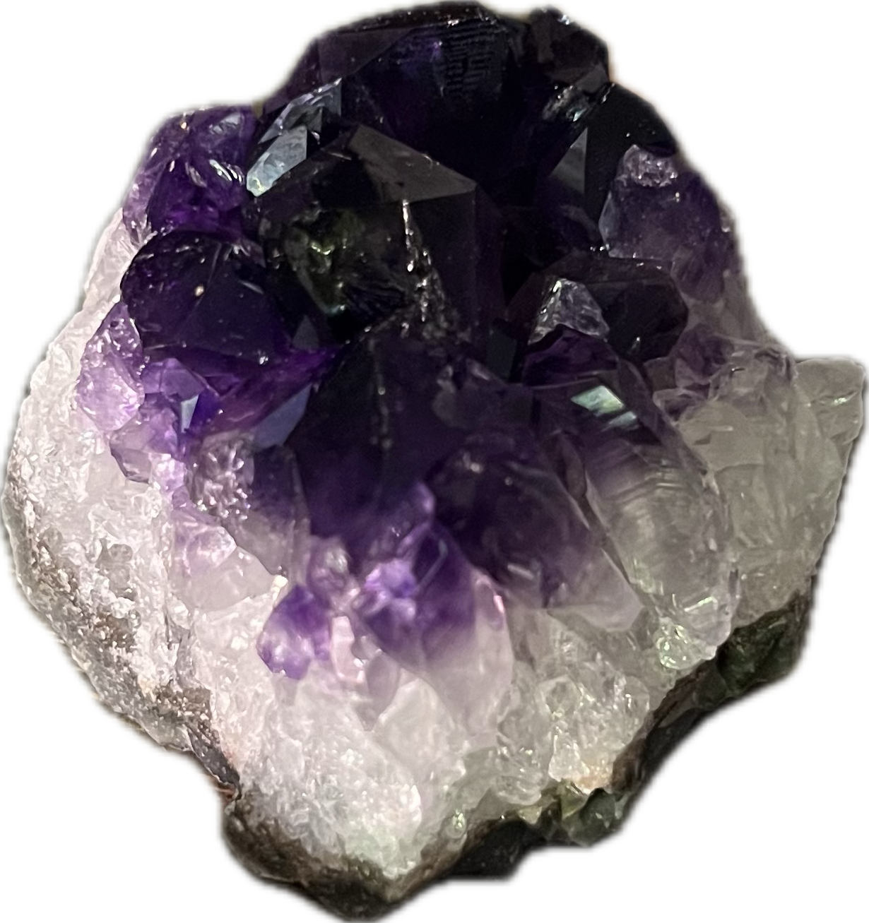 紫晶簇 Amethyst Cluster